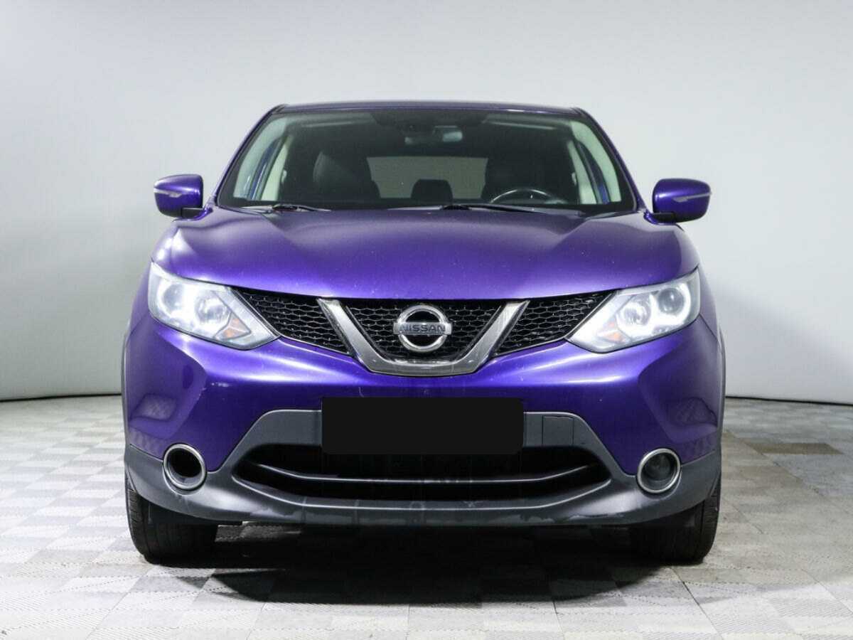 Nissan Qashqai с пробегом — 2018 год. Фото: #1