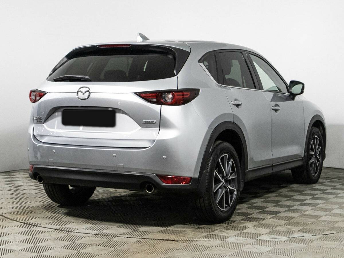 Mazda CX-5 с пробегом — 2017 год. Фото: #4