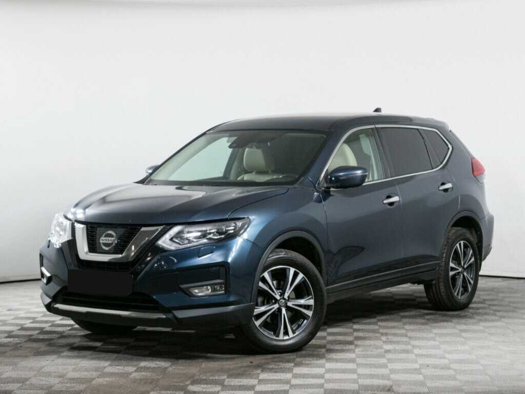 Nissan X-Trail с пробегом — 2018 год. Фото: #0