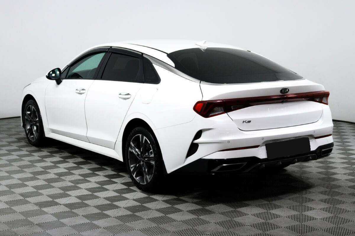 Kia K5 с пробегом — 2021 год. Фото: #6