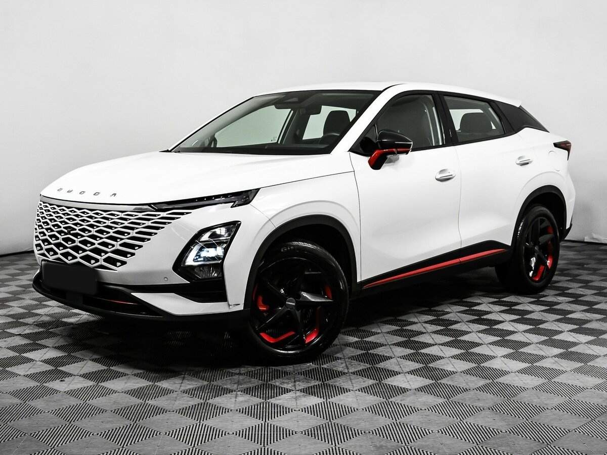 OMODA C5 с пробегом — 2023 год. Посмотреть фото