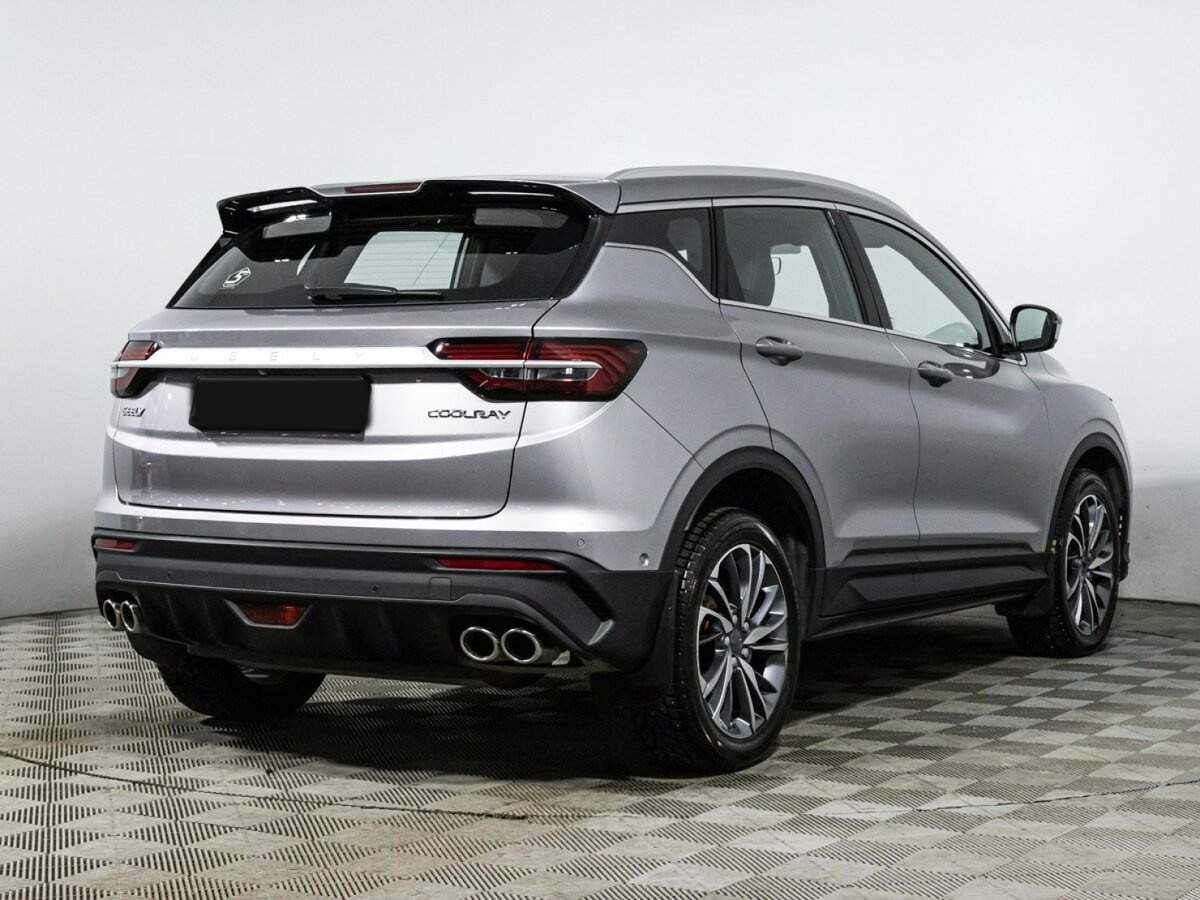 Geely Coolray с пробегом — 2023 год. Фото: #4