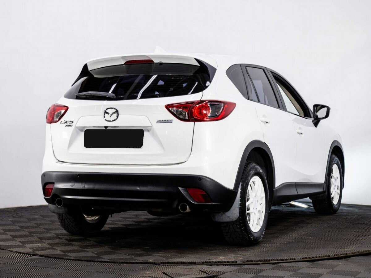 Mazda CX-5 с пробегом — 2016 год. Фото: #5