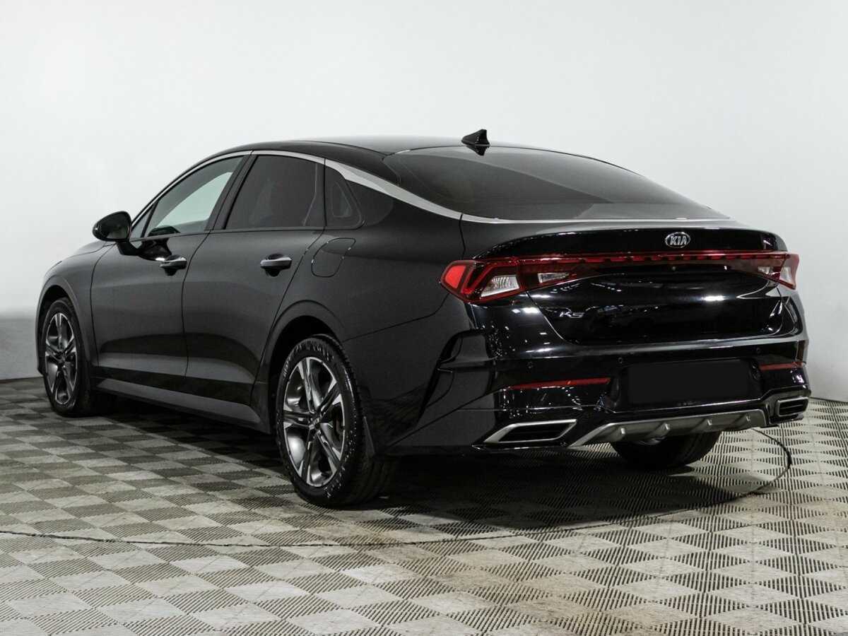 Kia K5 с пробегом — 2021 год. Фото: #6