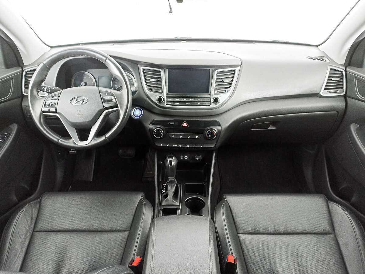 Hyundai Tucson с пробегом — 2017 год. Фото: #11