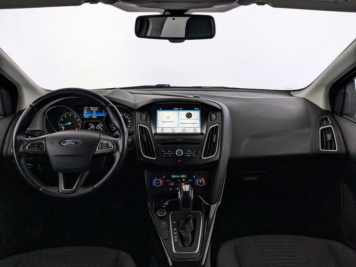 Ford Focus с пробегом — 2017 год. Фото: #11