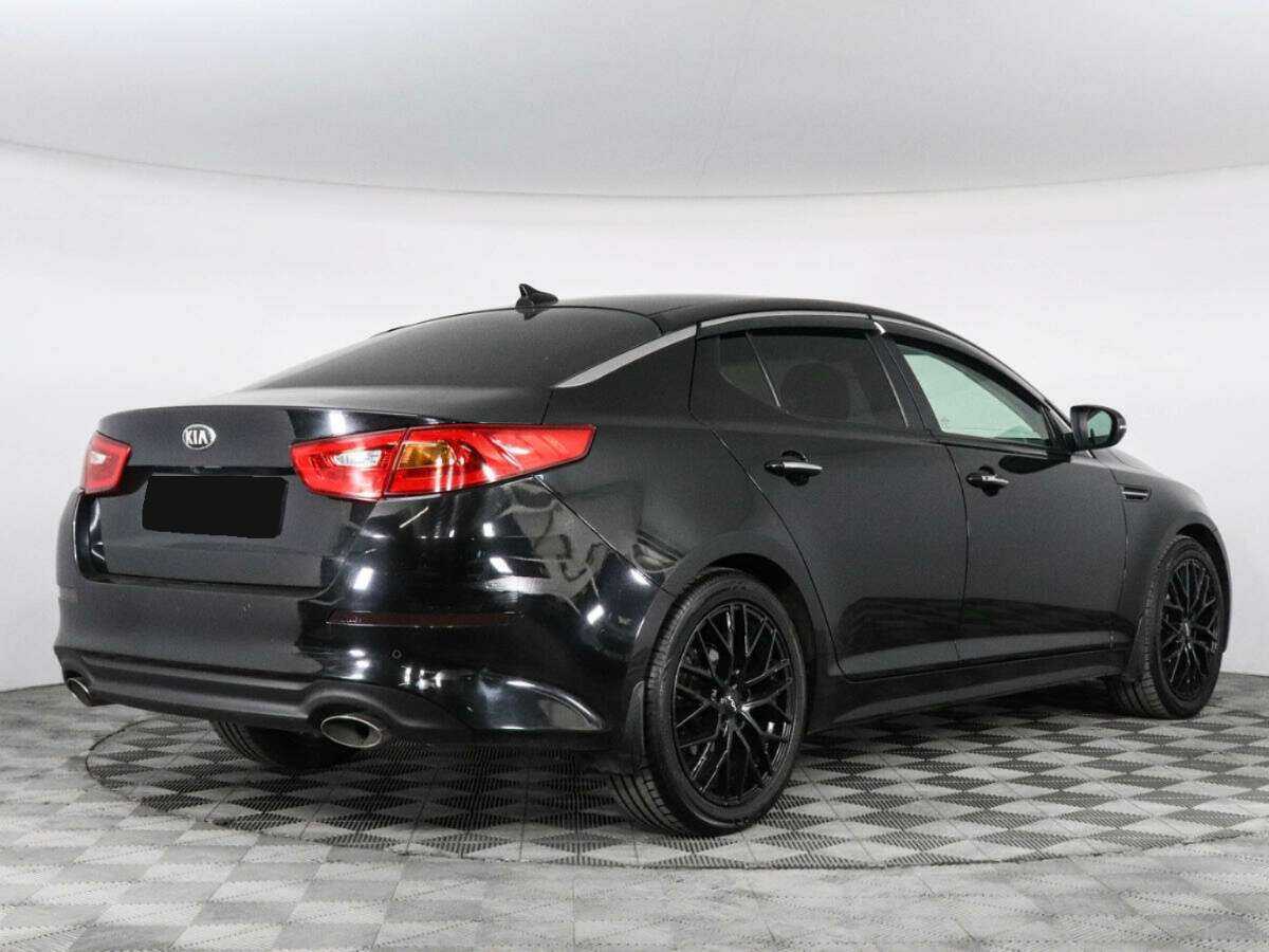 Kia Optima с пробегом — 2014 год. Фото: #4