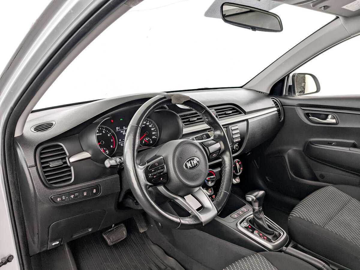 Kia Rio с пробегом — 2020 год. Фото: #15