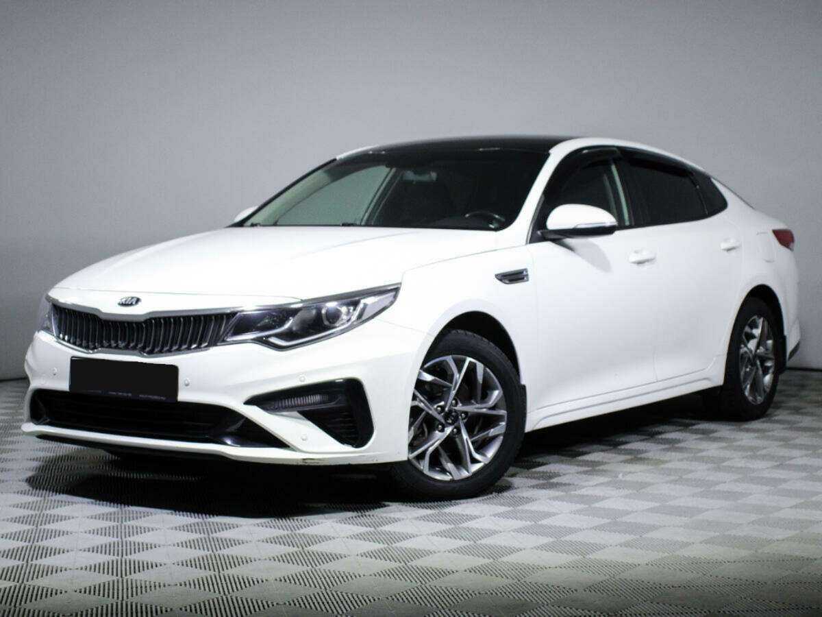 Kia Optima с пробегом — 2018 год. Фото: #0