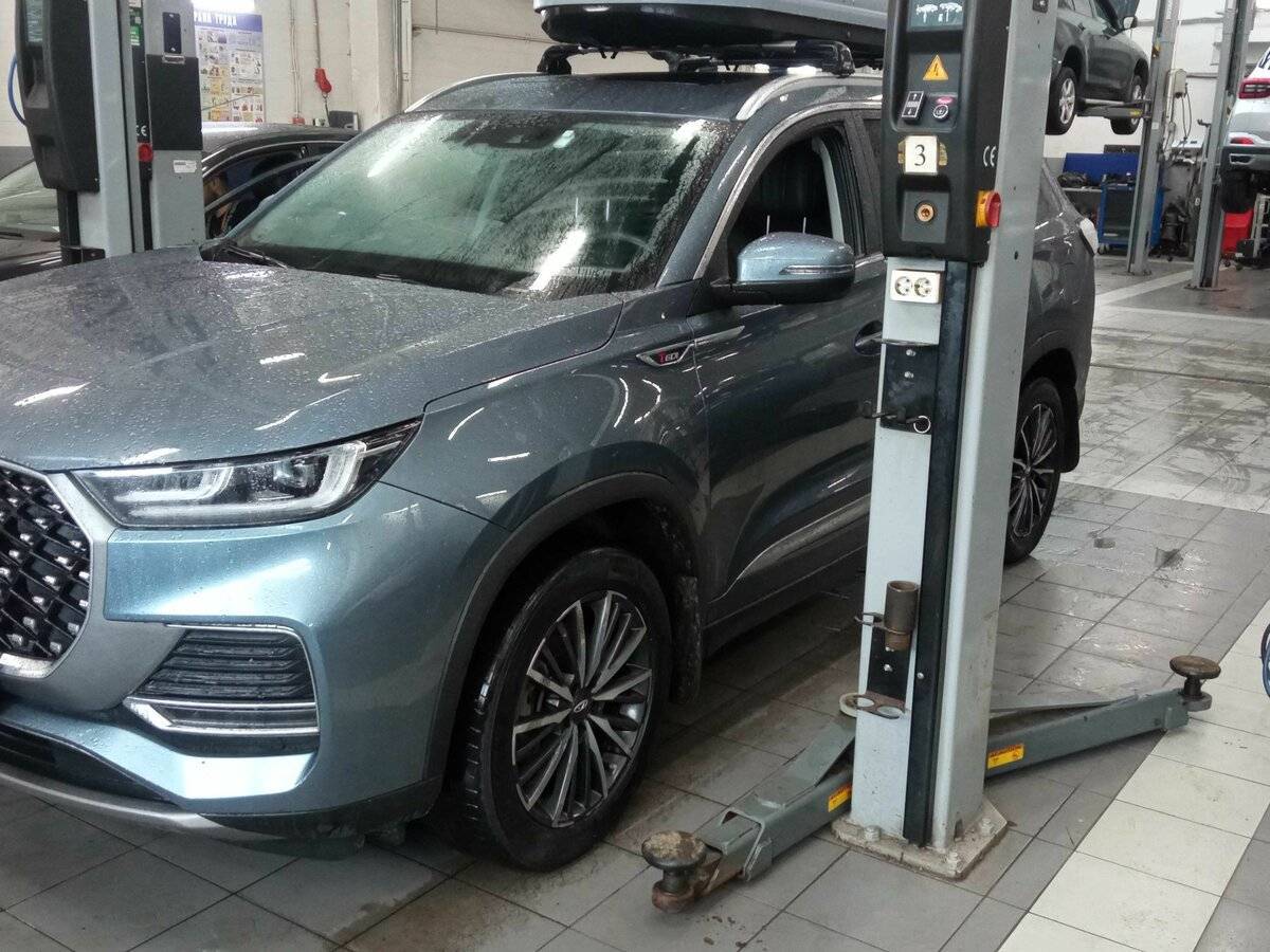 Chery Tiggo 8 Pro Max с пробегом — 2022 год. Посмотреть фото