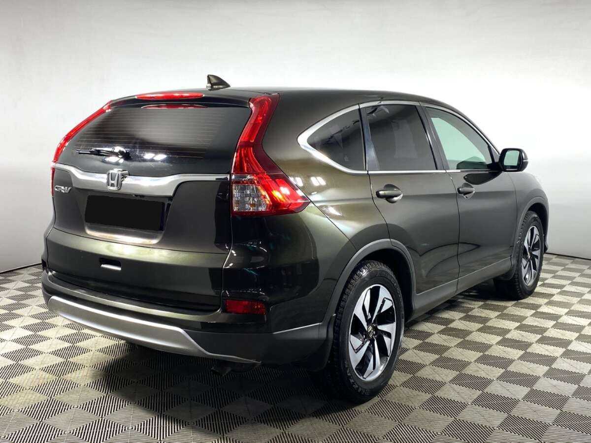 Honda CR-V с пробегом — 2015 год. Фото: #4