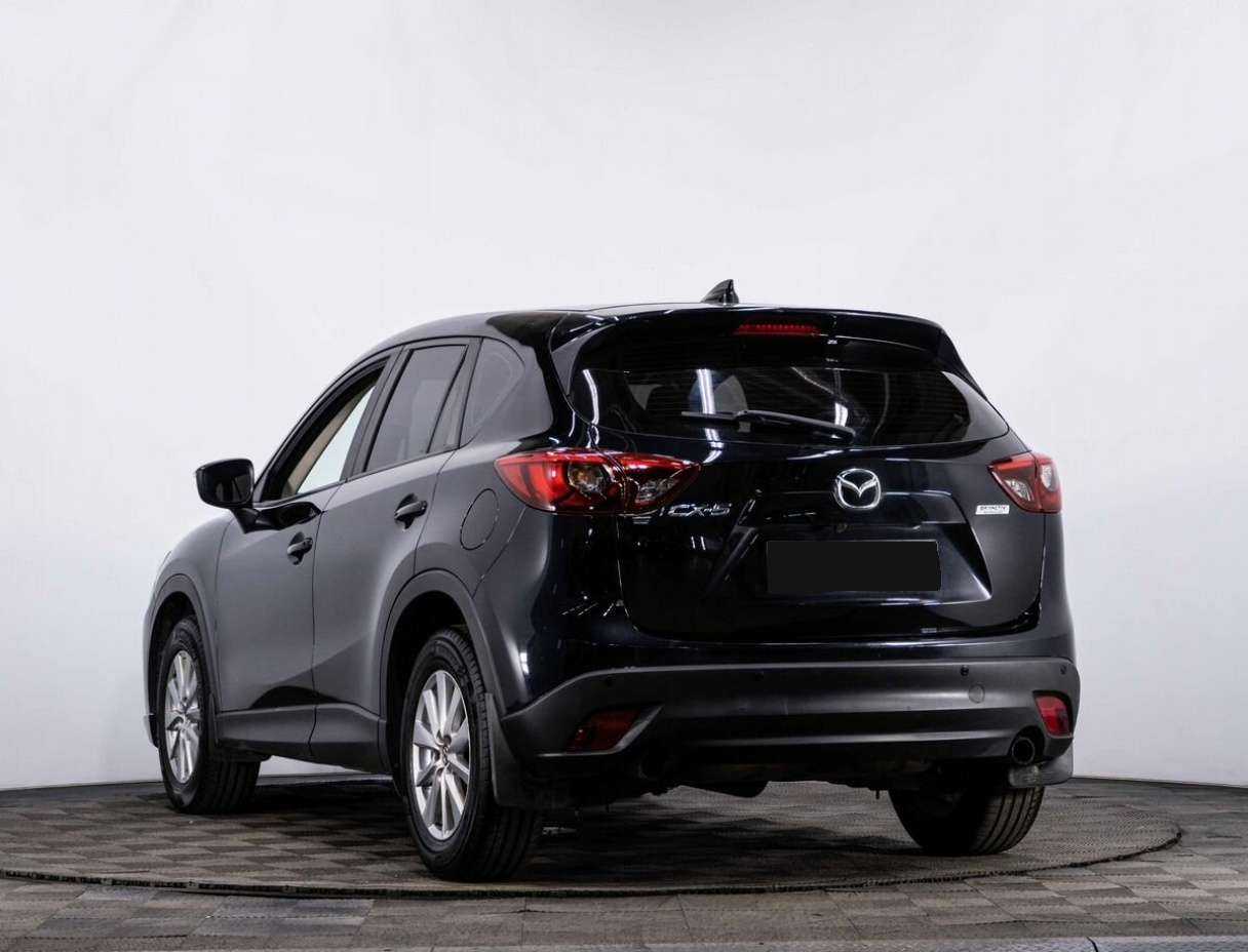 Mazda CX-5 с пробегом — 2016 год. Фото: #3