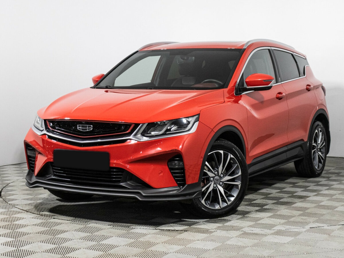 Geely Coolray с пробегом — 2021 год. Посмотреть фото