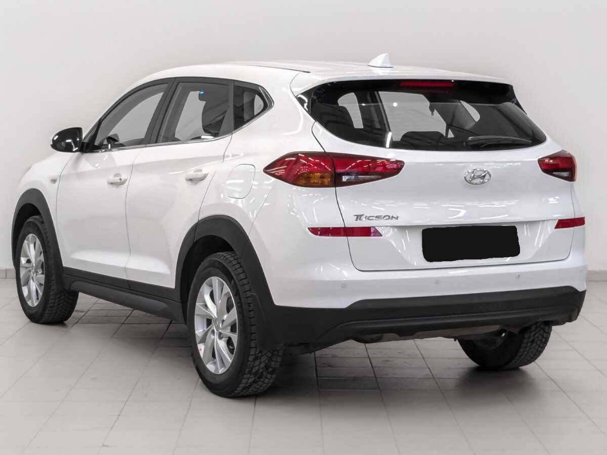 Hyundai Tucson с пробегом — 2020 год. Фото: #6