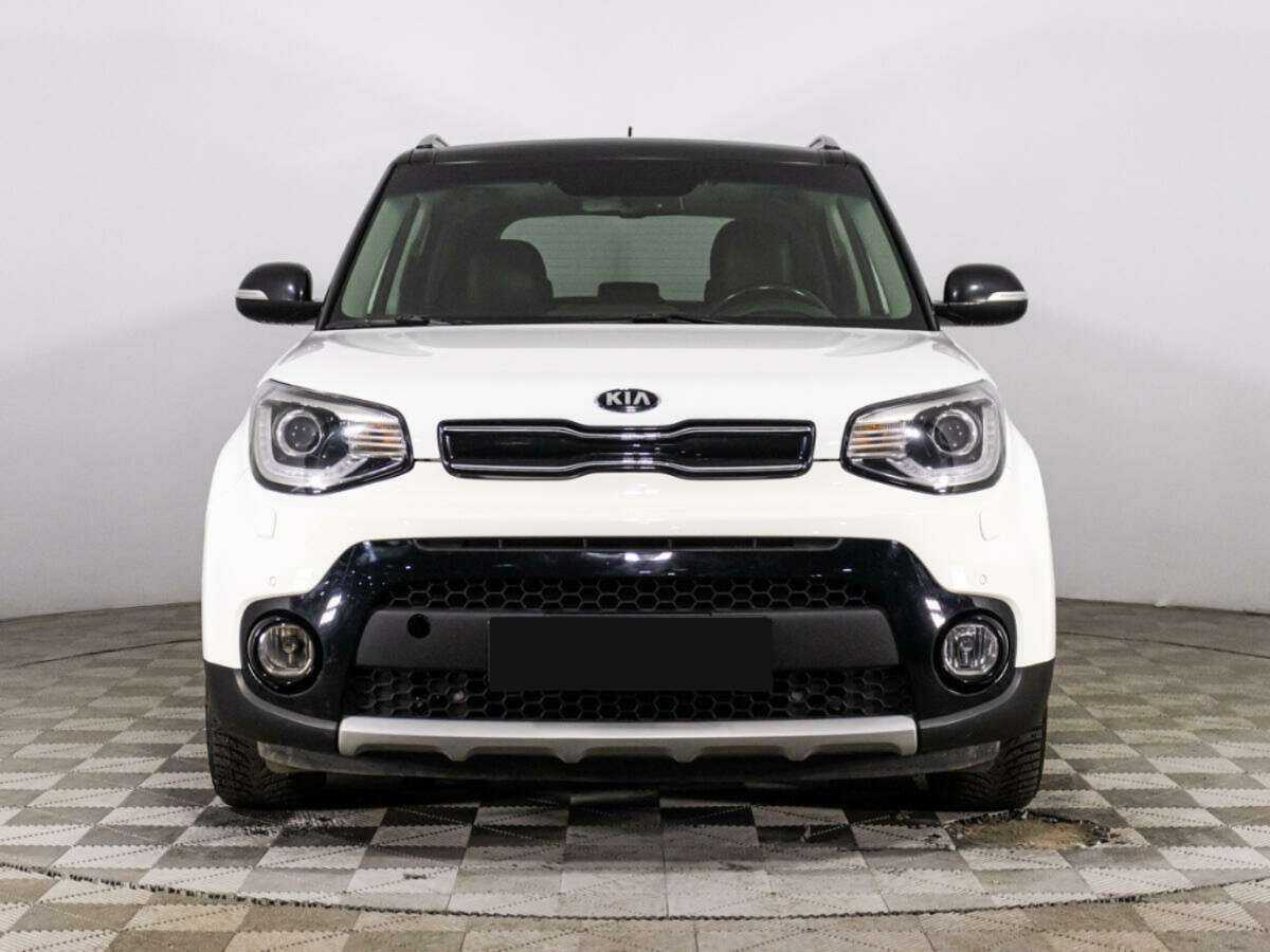 Kia Soul с пробегом — 2018 год. Фото: #1