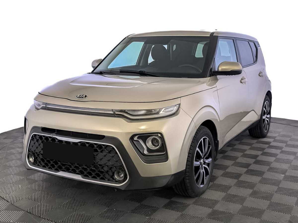 Kia Soul с пробегом — 2019 год. Посмотреть фото