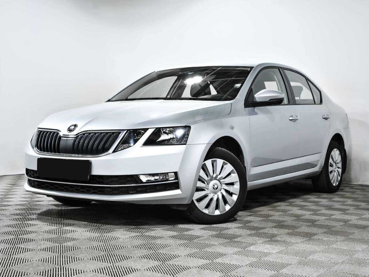 Skoda Octavia с пробегом — 2017 год. Фото: #0