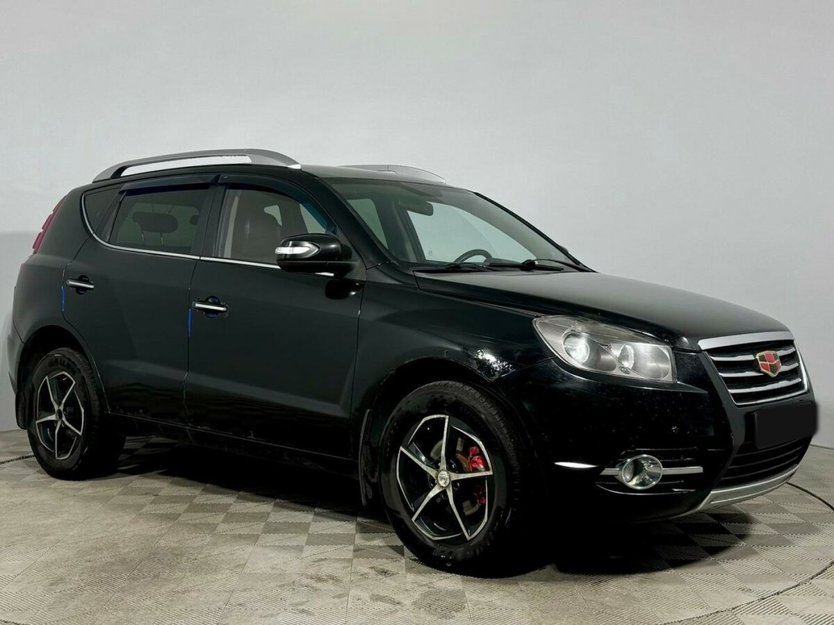 Geely Emgrand X7 с пробегом — 2016 год. Фото: #3