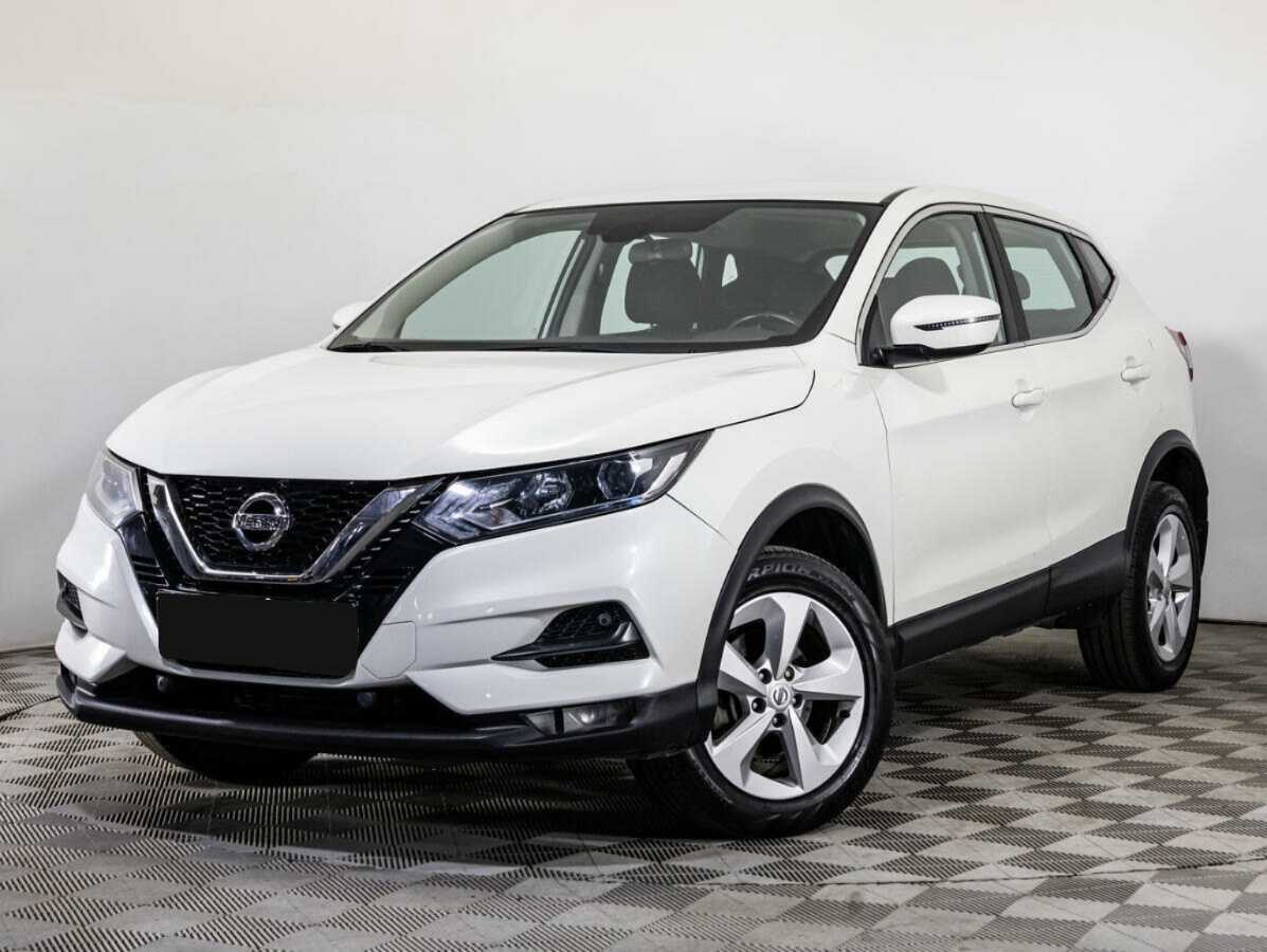 Nissan Qashqai с пробегом — 2019 год. Фото: #0
