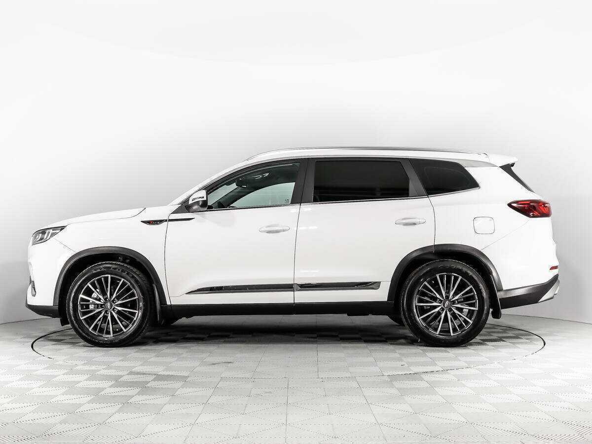 Chery Tiggo 8 Pro с пробегом — 2021 год. Фото: #4