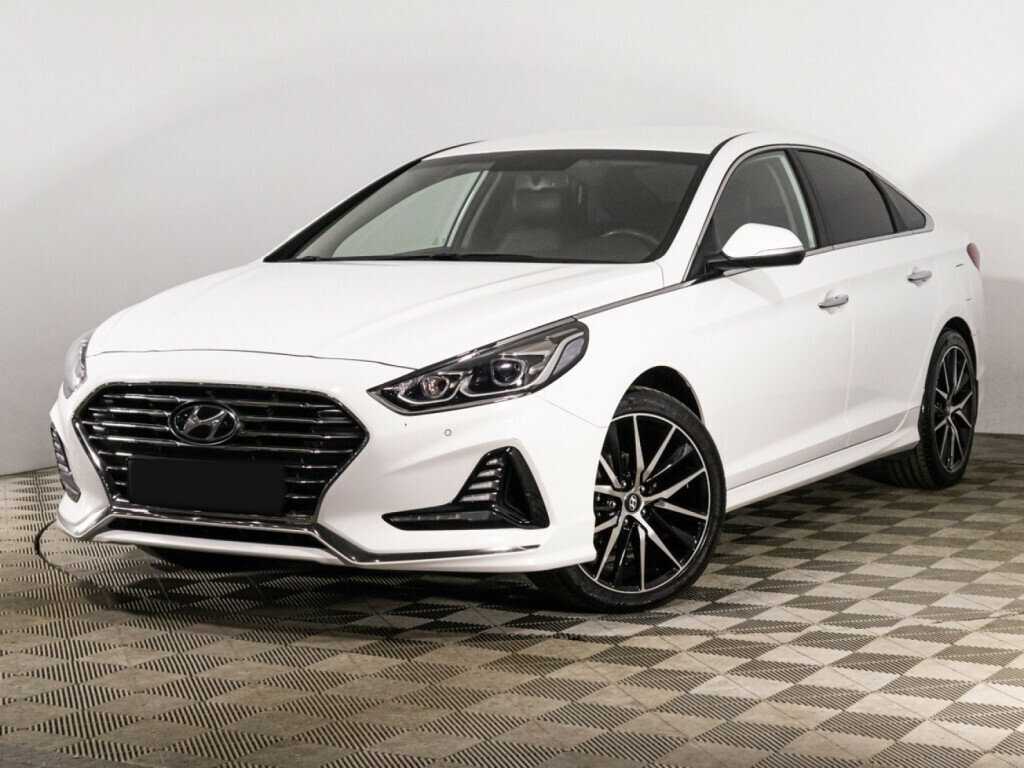 Hyundai Sonata с пробегом — 2019 год. Посмотреть фото