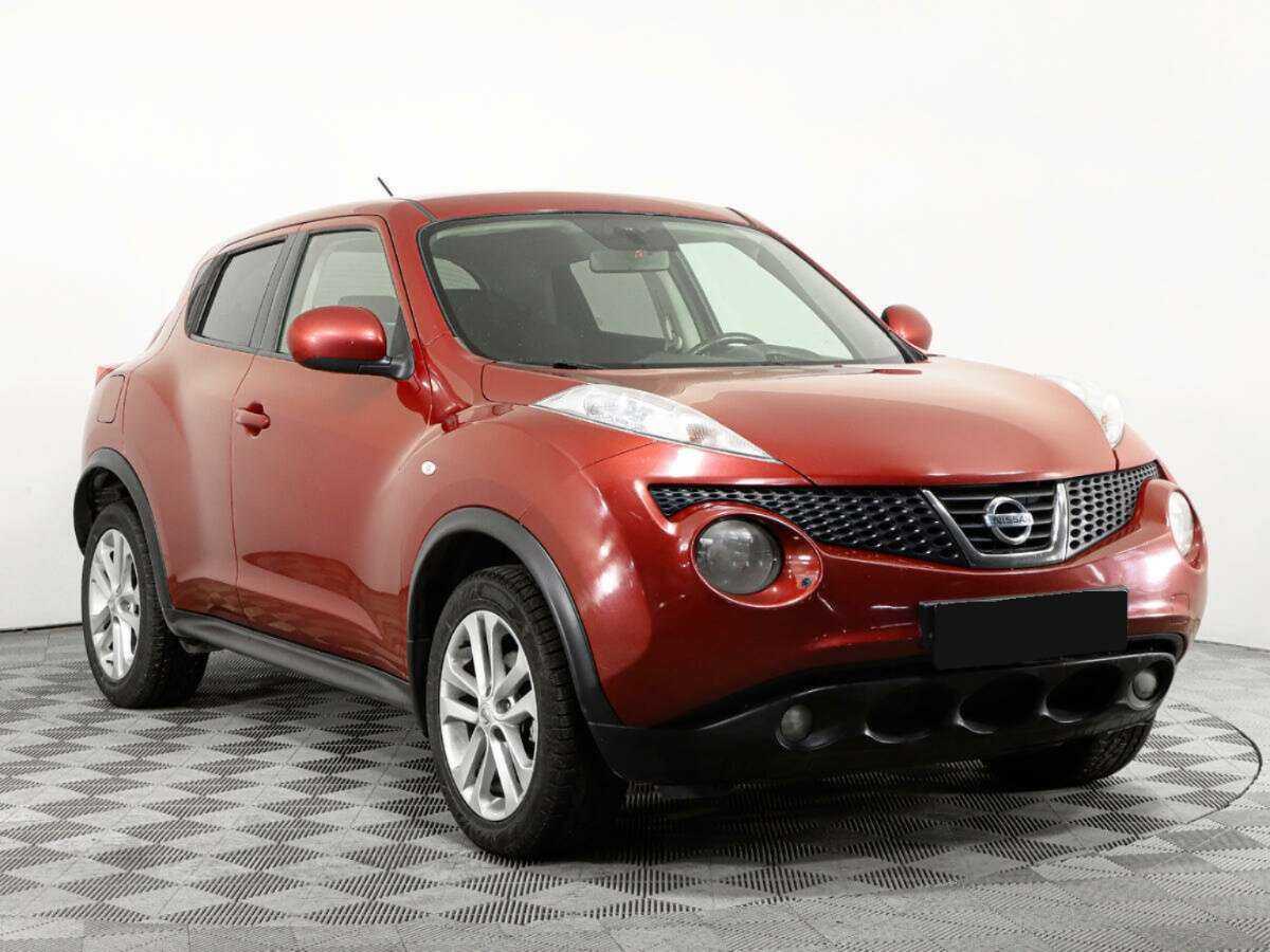 Nissan Juke с пробегом — 2013 год. Фото: #2