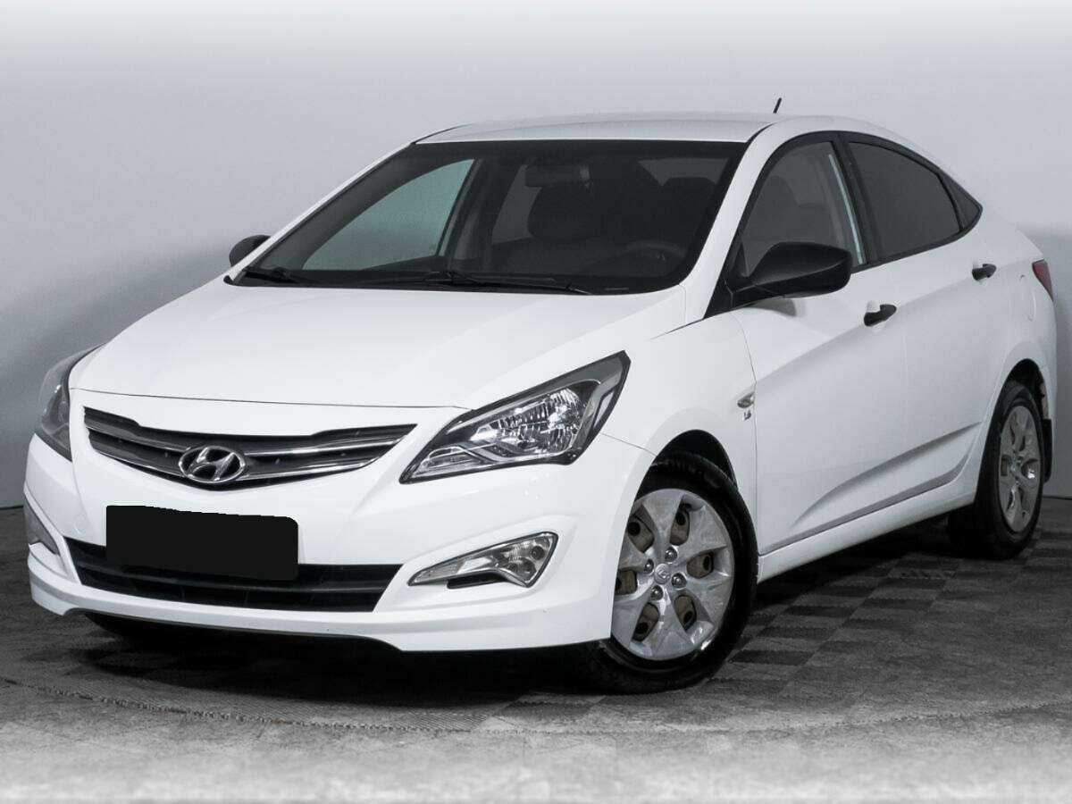 Hyundai Solaris с пробегом — 2015 год. Посмотреть фото