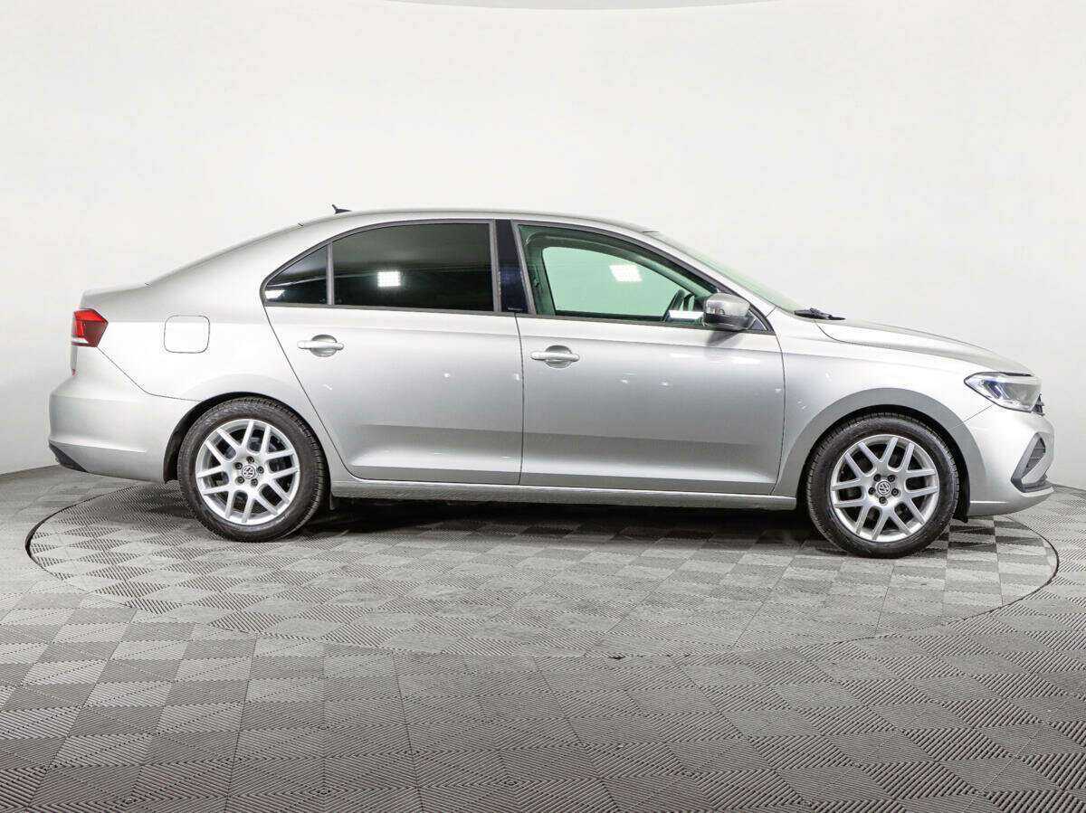 Volkswagen Polo с пробегом — 2020 год. Фото: #3