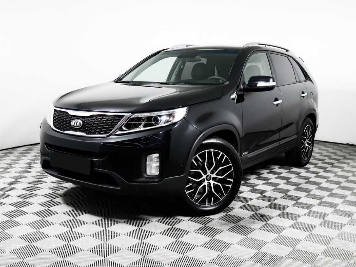 Kia Sorento с пробегом — 2014 год. Фото: #0
