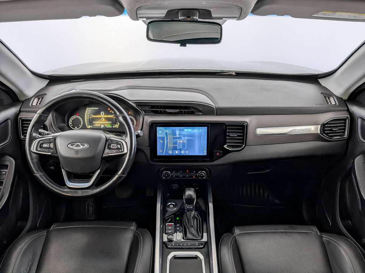 Chery Tiggo 4 с пробегом — 2021 год. Фото: #13