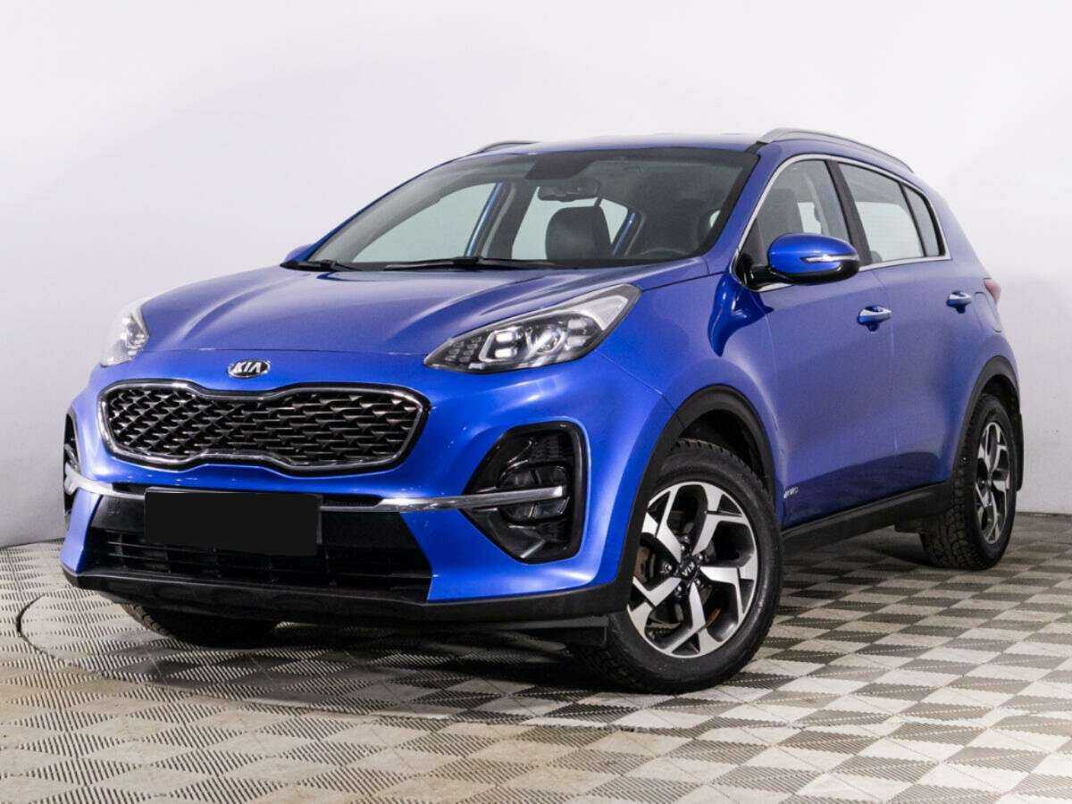 Kia Sportage с пробегом — 2019 год. Посмотреть фото
