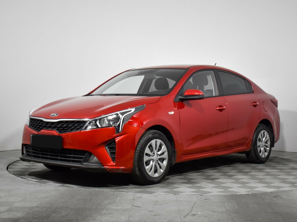 Kia Rio с пробегом — 2021 год. Посмотреть фото