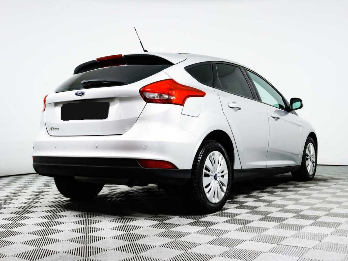 Ford Focus с пробегом — 2017 год. Фото: #4