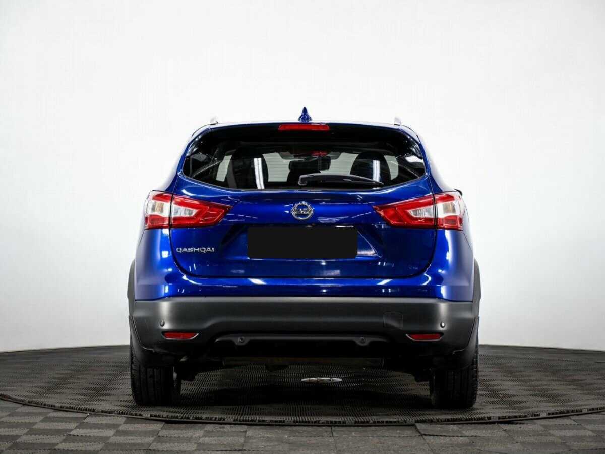 Nissan Qashqai с пробегом — 2017 год. Фото: #4