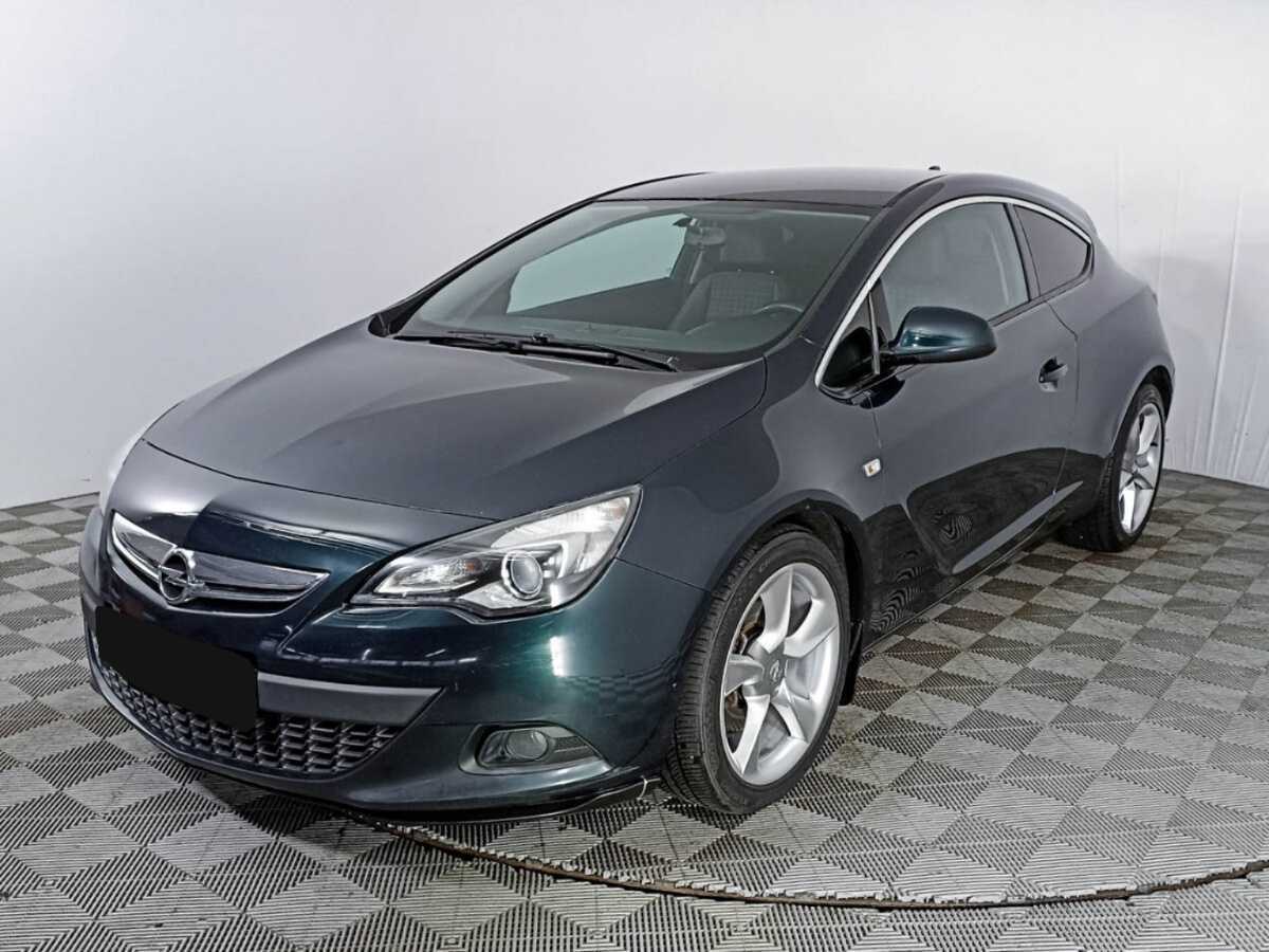 Opel Astra с пробегом — 2014 год. Посмотреть фото