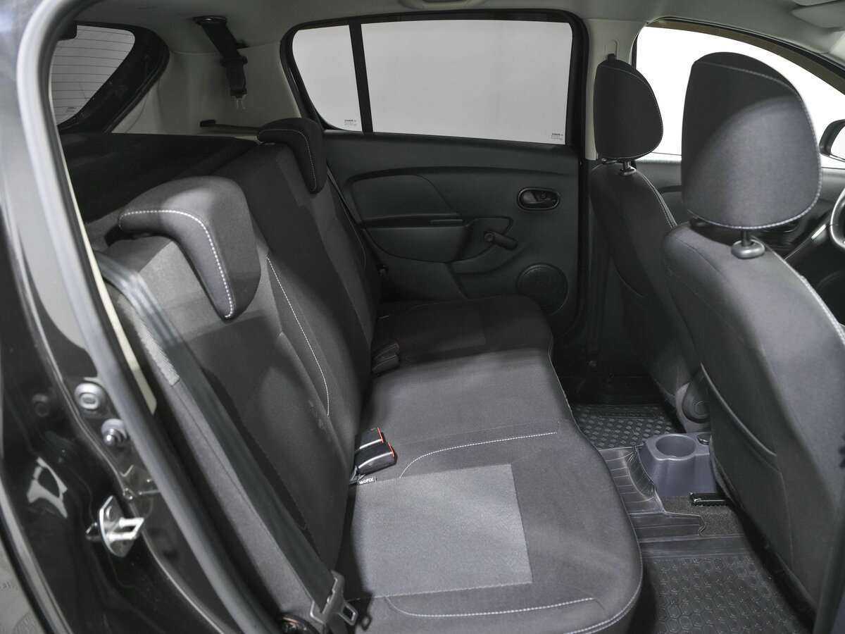 Renault Sandero с пробегом — 2020 год. Фото: #12