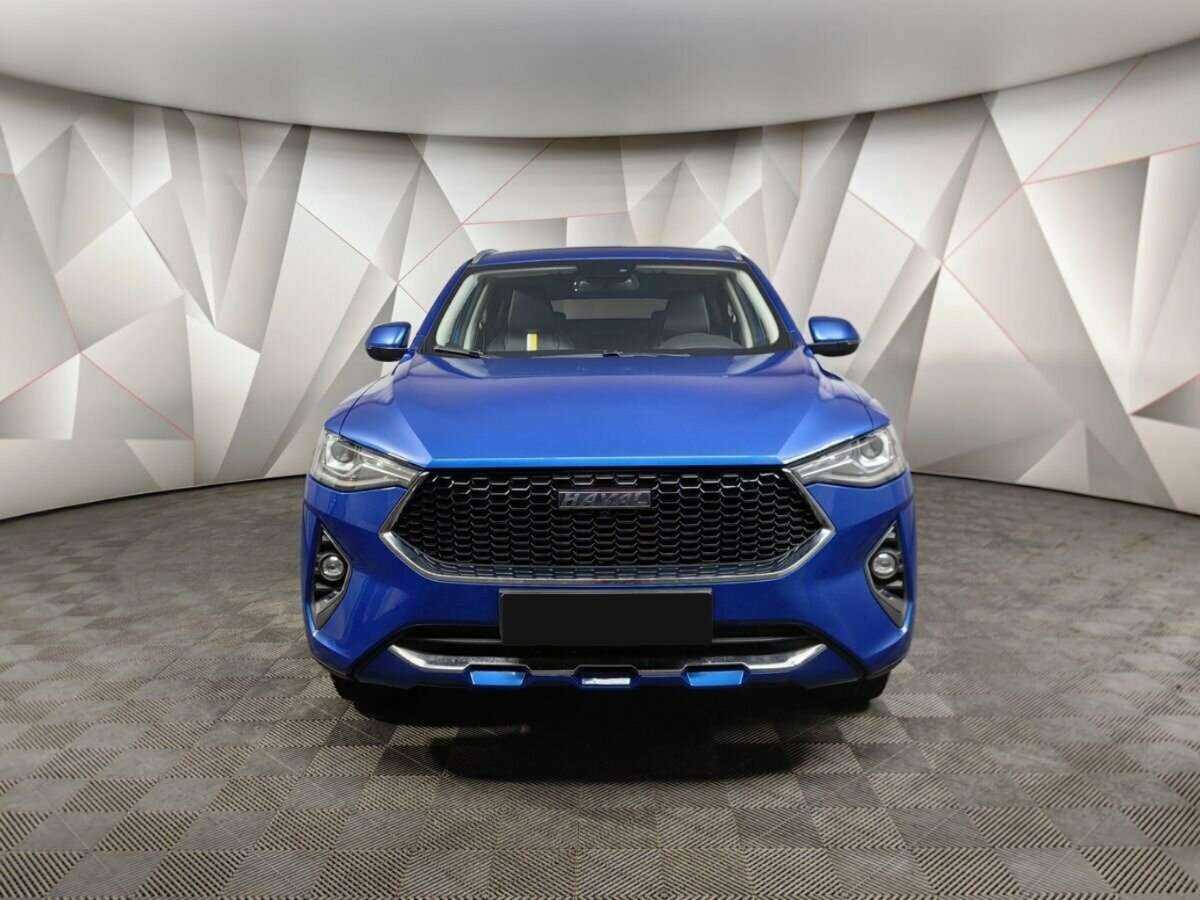 Haval F7x с пробегом — 2021 год. Фото: #6