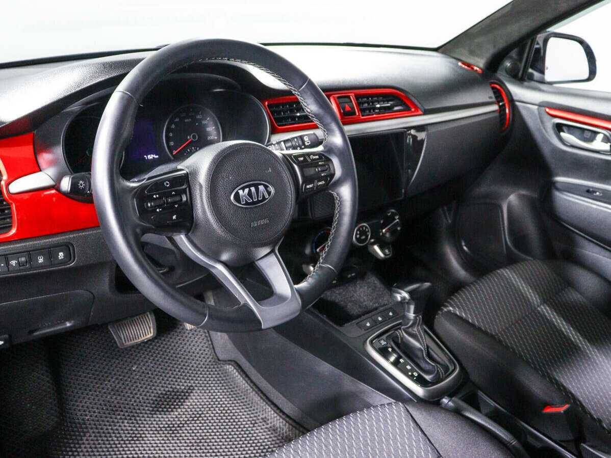 Kia Rio с пробегом — 2019 год. Фото: #11