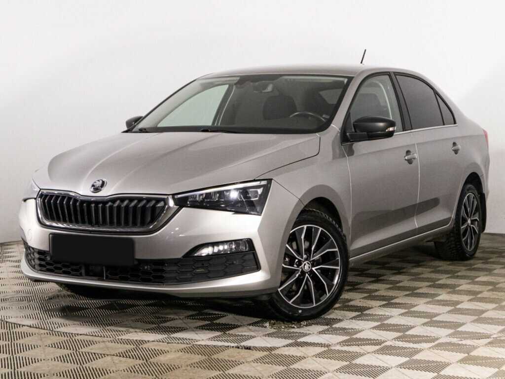 Skoda Rapid с пробегом — 2021 год. Посмотреть фото