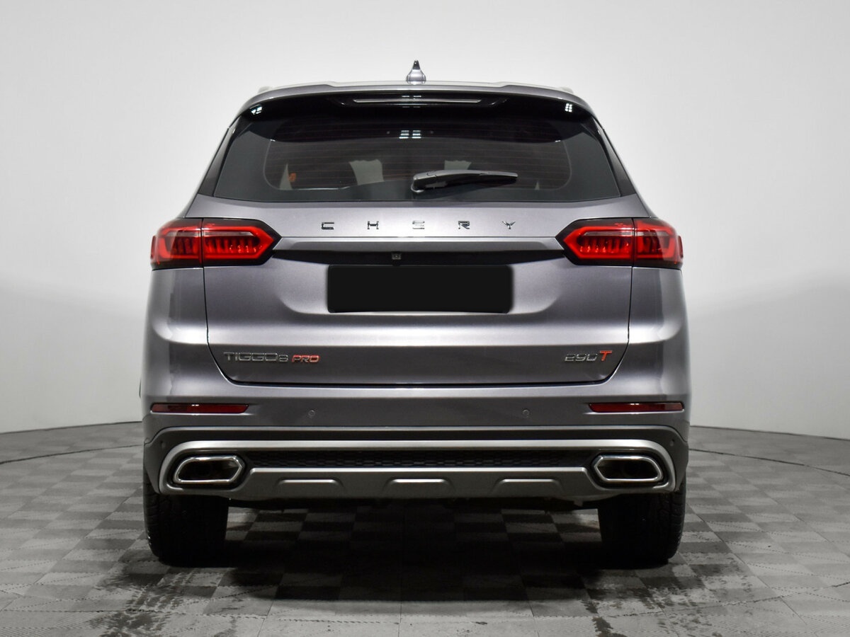 Chery Tiggo 8 Pro с пробегом — 2022 год. Фото: #4