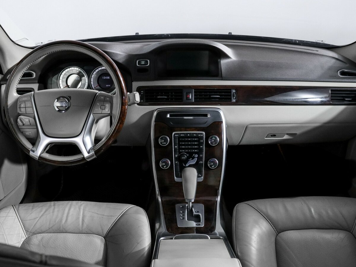 Volvo S80 с пробегом — 2012 год. Фото: #9