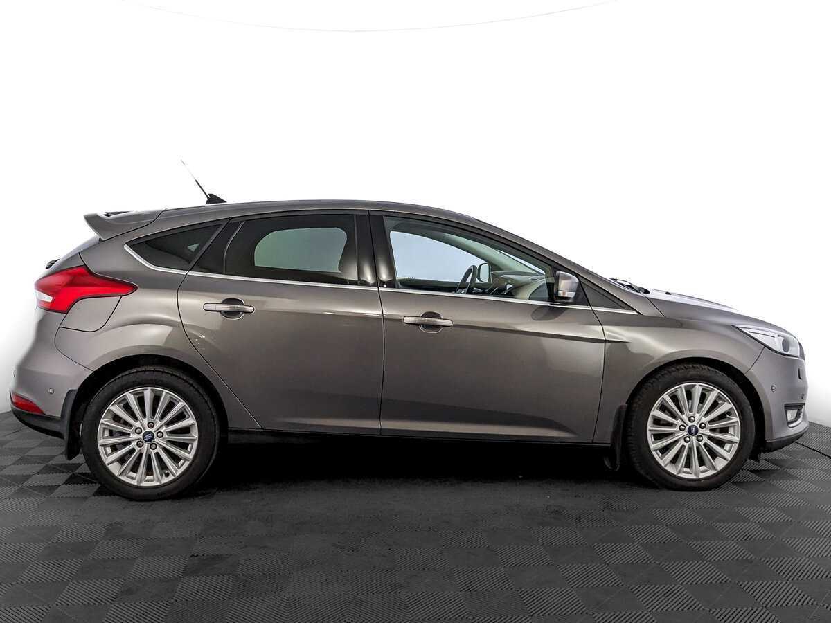 Ford Focus с пробегом — 2018 год. Фото: #3