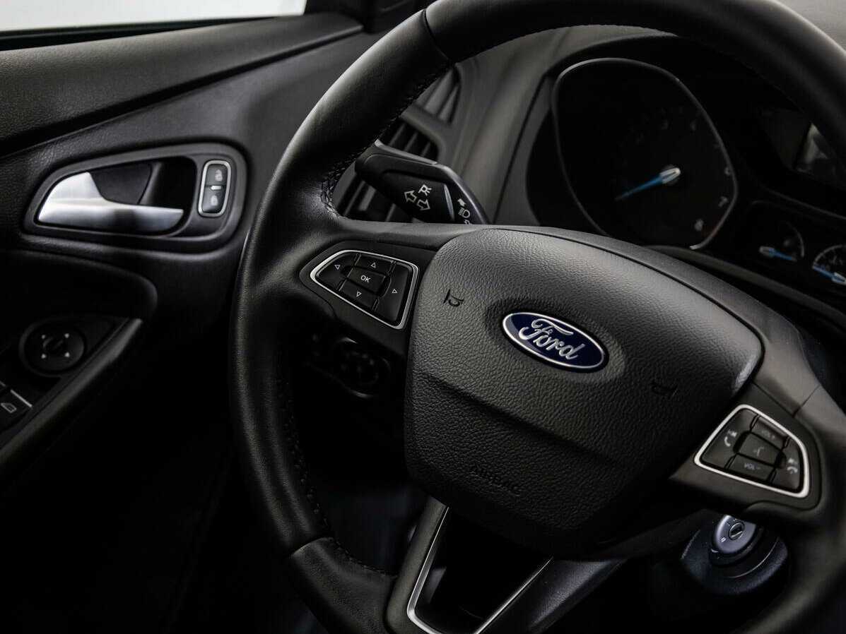 Ford Focus с пробегом — 2018 год. Фото: #14