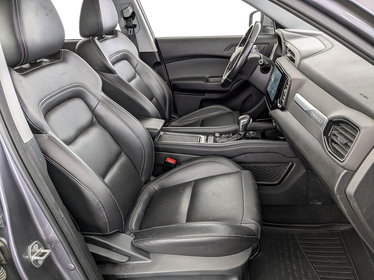 Chery Tiggo 4 с пробегом — 2022 год. Фото: #21