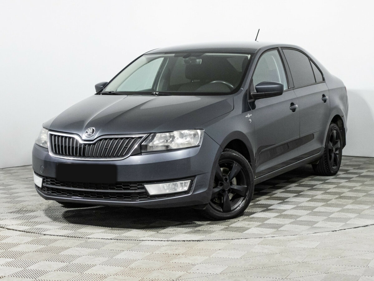 Skoda Rapid с пробегом — 2016 год. Посмотреть фото