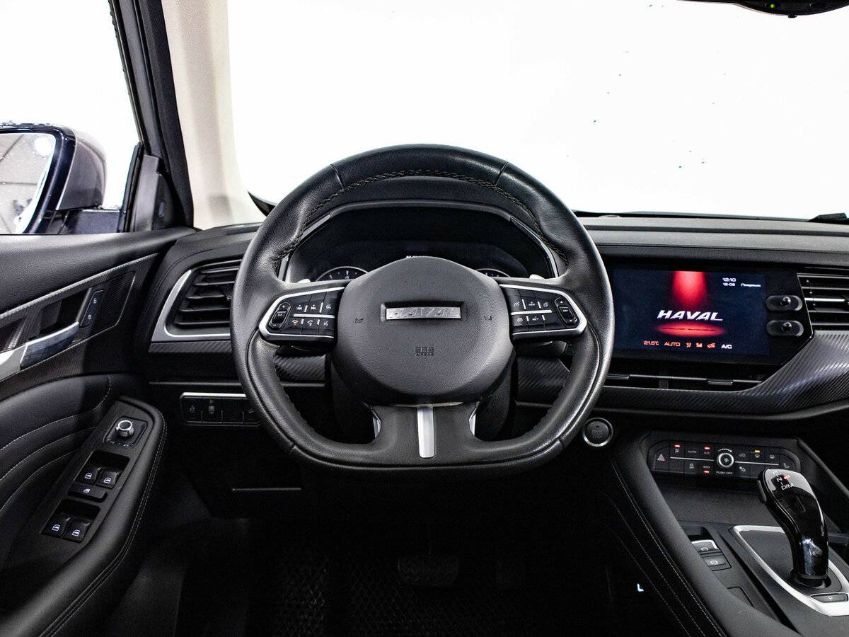 Haval F7x с пробегом — 2022 год. Фото: #9