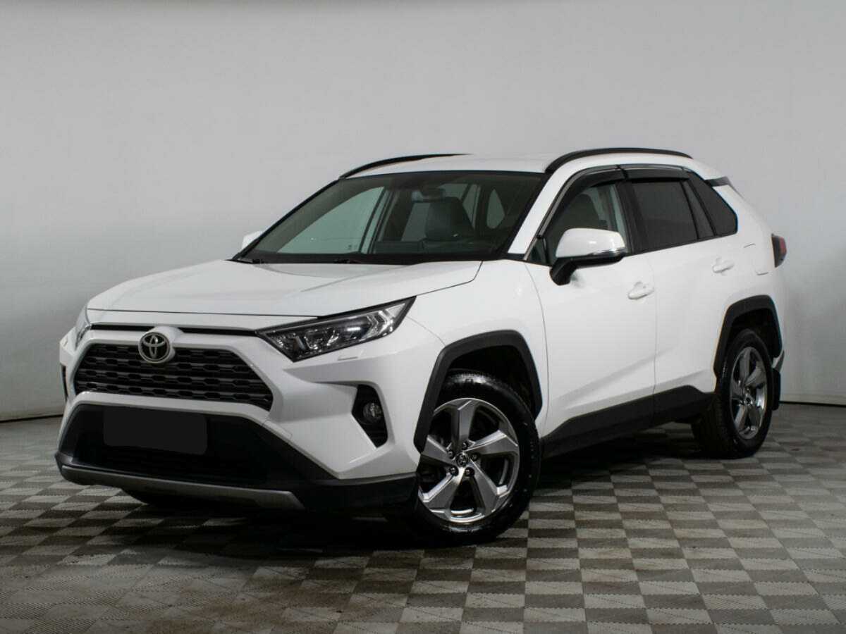 Toyota RAV4 с пробегом — 2020 год. Фото: #0