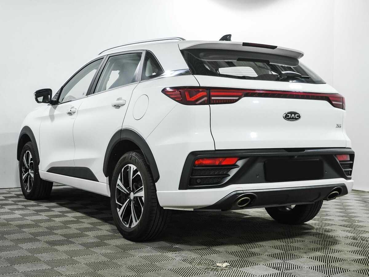 JAC JS6 с пробегом — 2023 год. Фото: #5