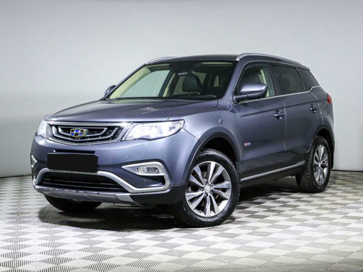 Geely Atlas с пробегом — 2018 год. Фото: #0