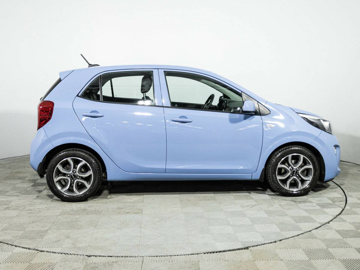Kia Picanto с пробегом — 2022 год. Фото: #3